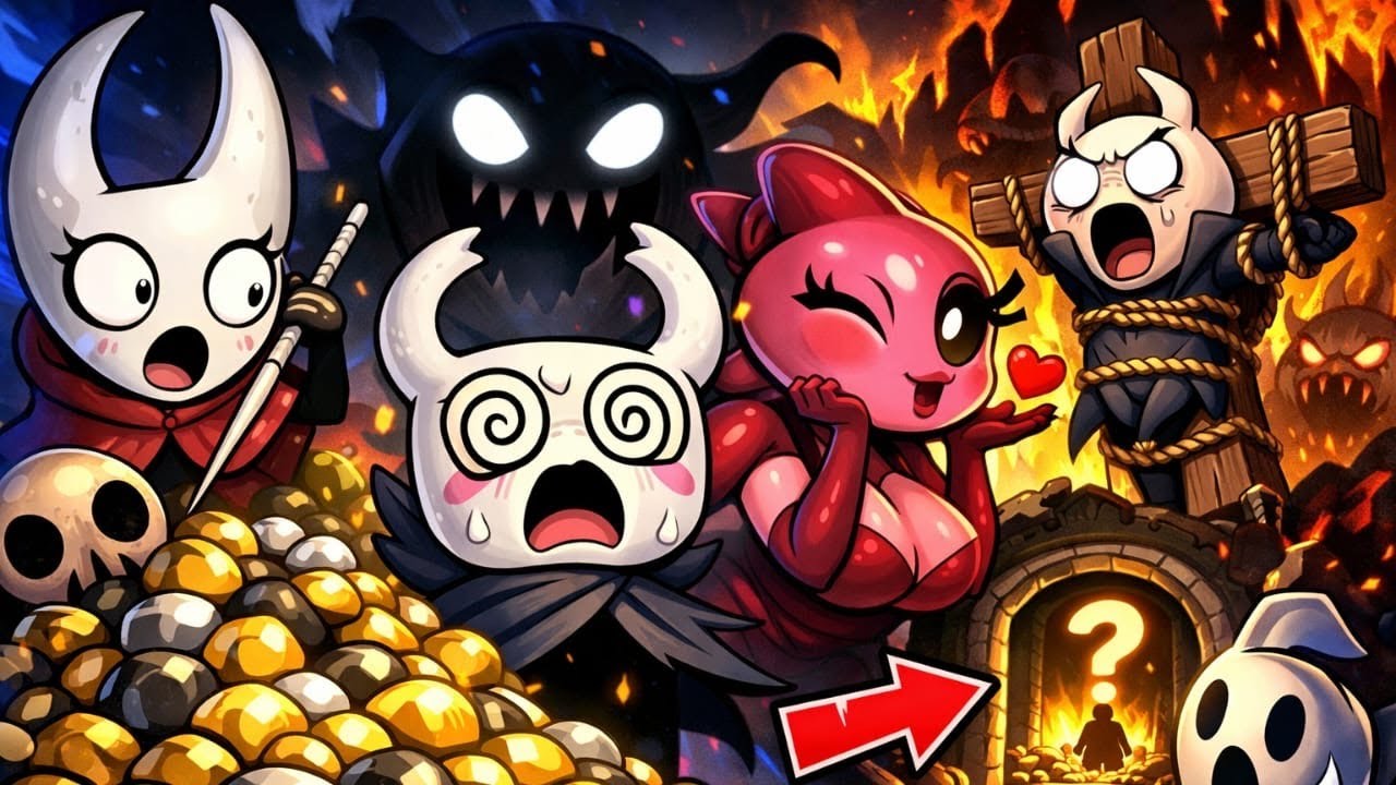 🔴 LIVE: First Time Doing THIS in Hollow Knight (Pray for Me)