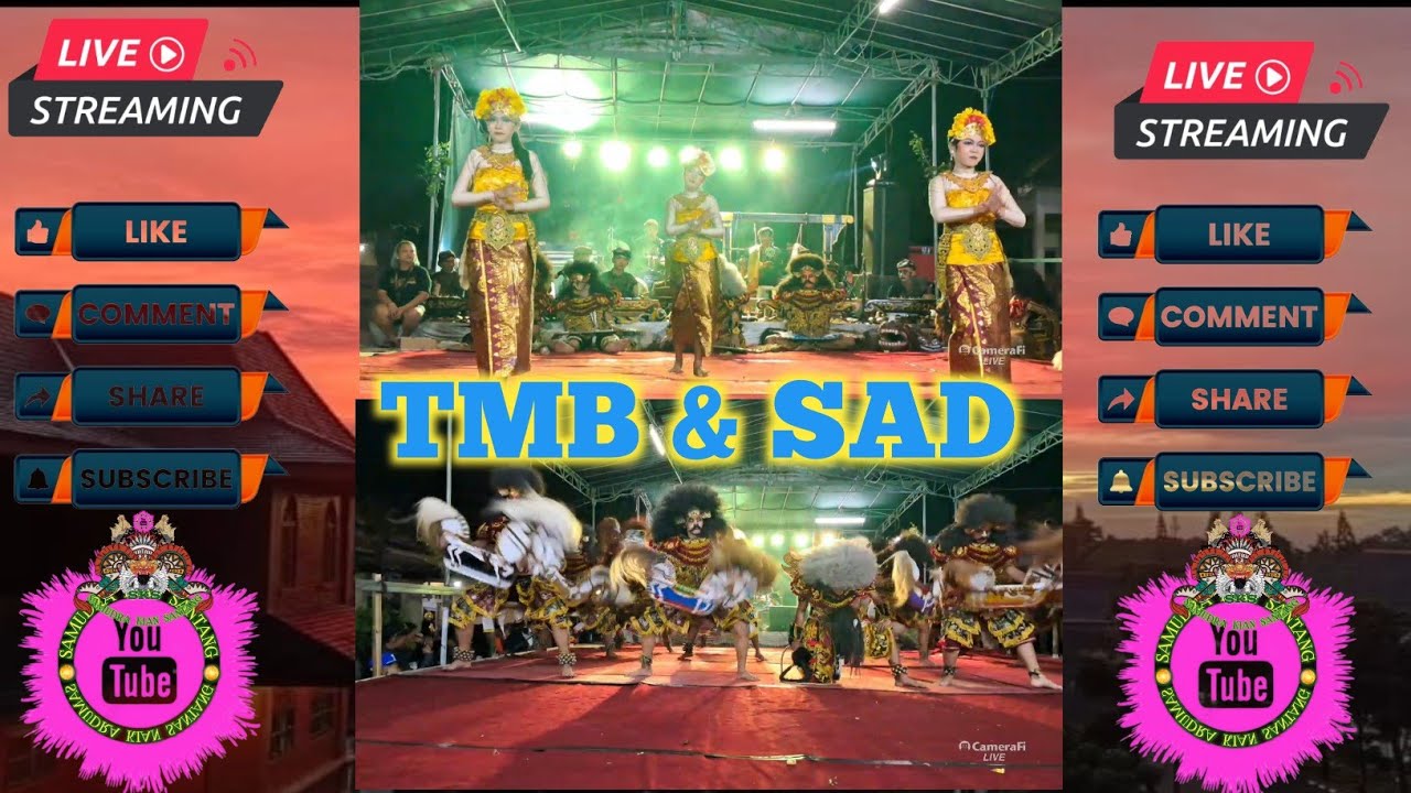 🛑Live Streaming TMB & SAD, Performance in Tosari Wetan Kebonagung Tegalrejo MGL