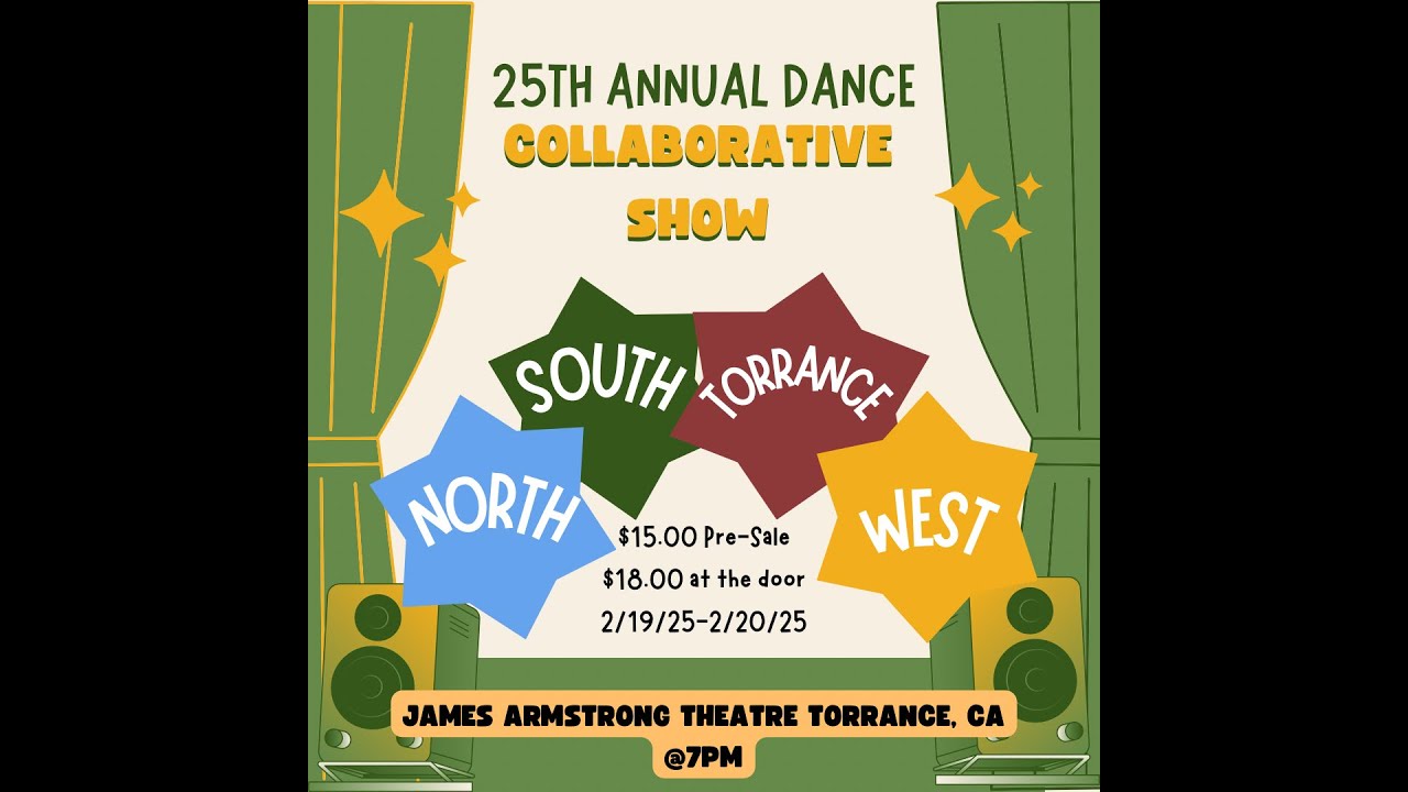 25th Annual TUSD Dance Show Feb 19, 2025