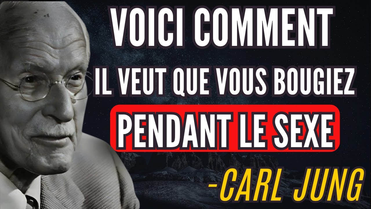Ce que les hommes aimeraient secrètement que les femmes sachent sur la poussée | Carl Jung