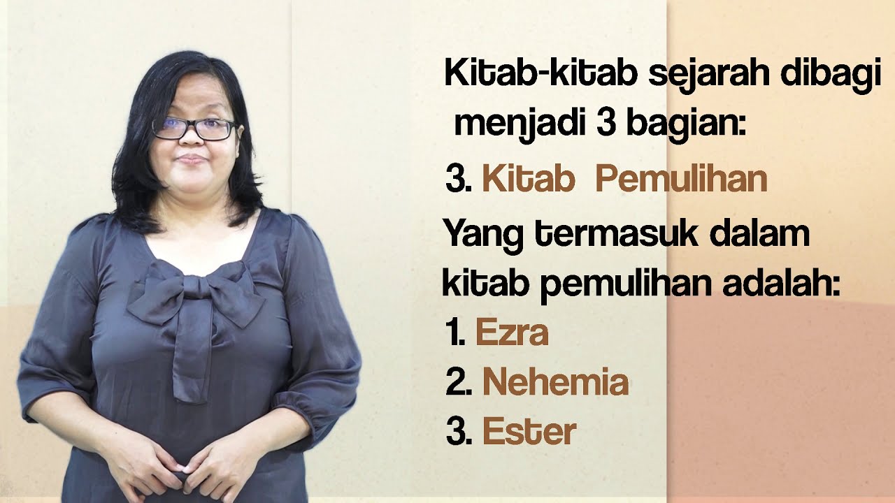 Survei Alkitab#8 - Pengantar Kitab Sejarah