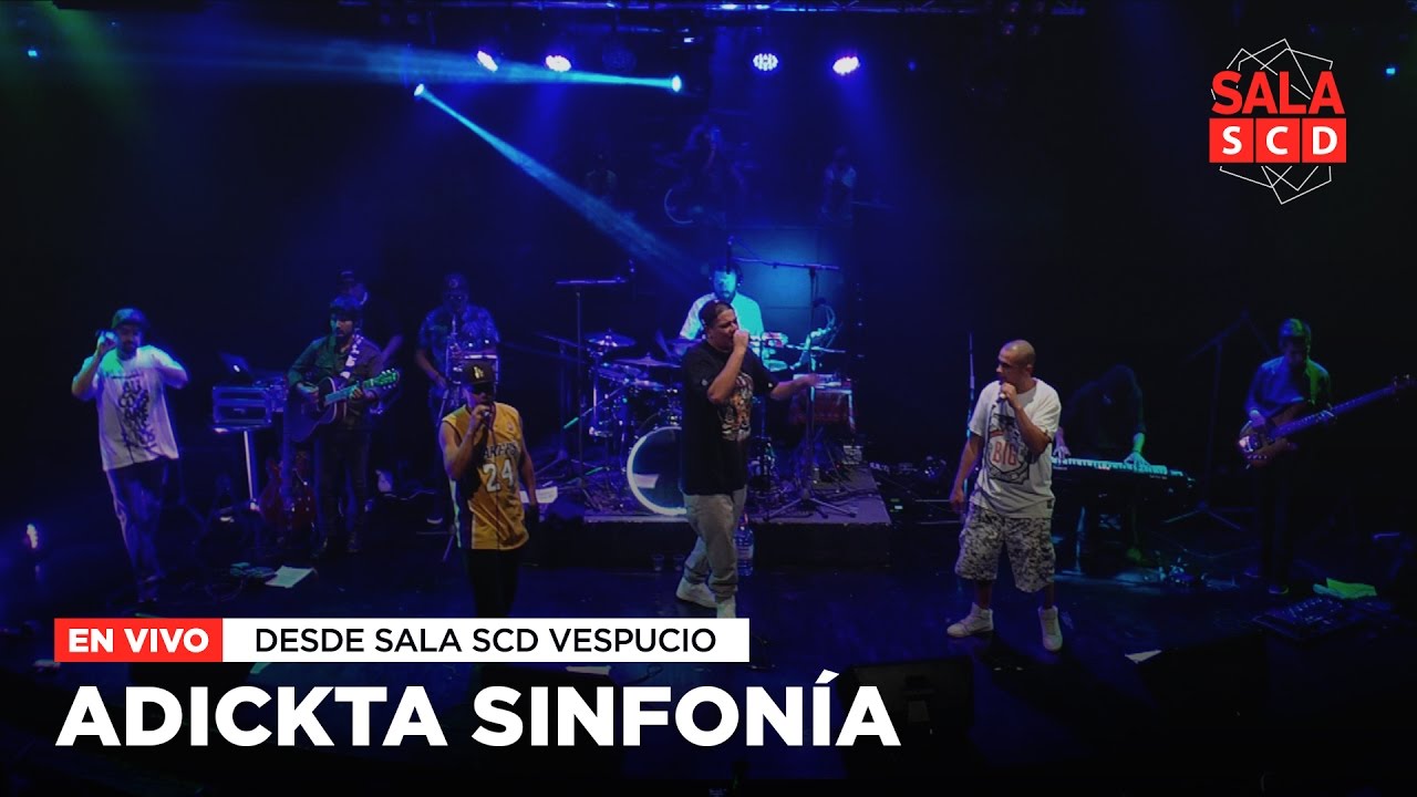 Adickta Sinfonía | EN VIVO en Sala SCD Vespucio - 06.04.17