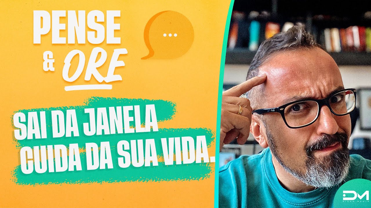 PENSE E ORE - VEN&Ccedil;A A PREGUI&Ccedil;A #DIEGOMENIN - #04