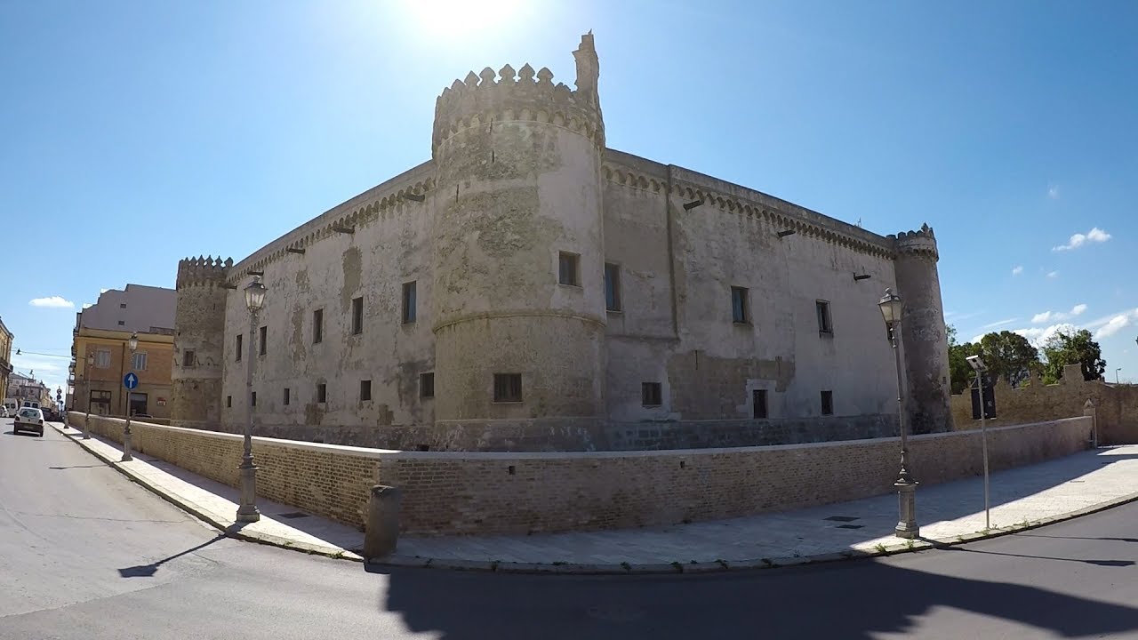 Castello  Ducale di Torremaggiore Foggia- Puglia-Italia