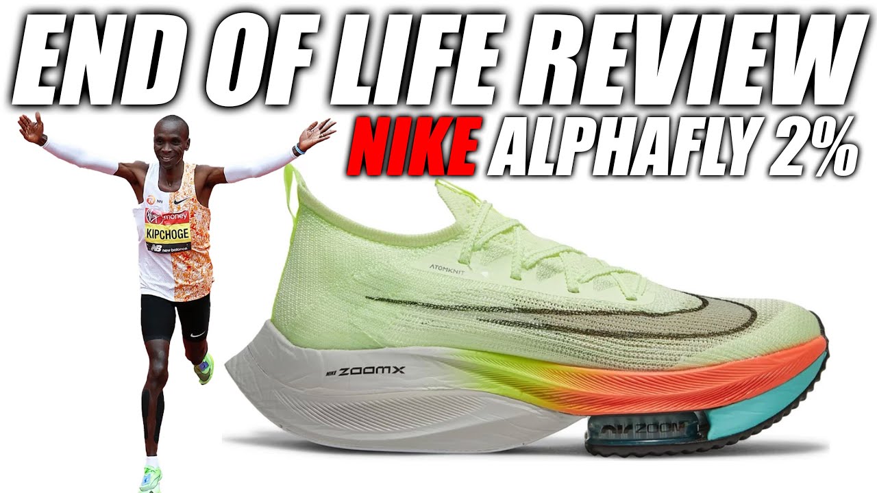 End of Life Review Nike Alphafly 2% | Over 400 miles | Personal Bests | Wear and Tear | Worth it?