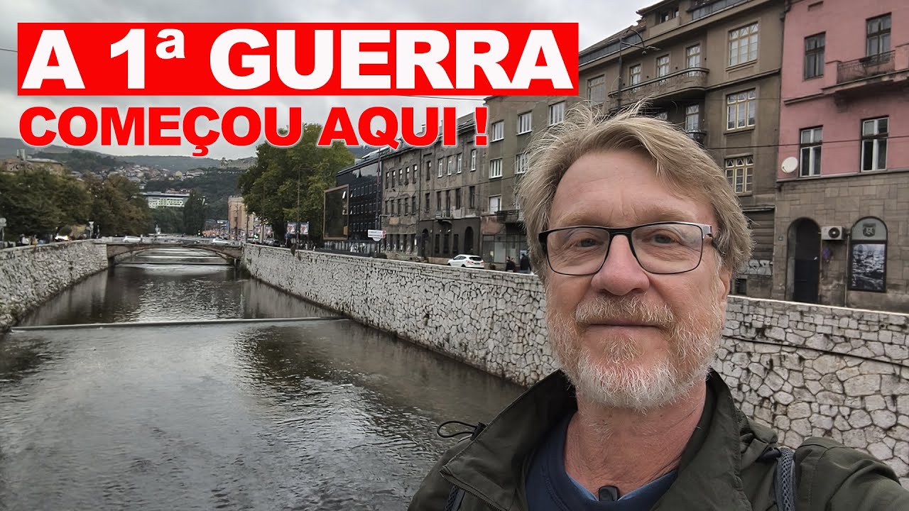 A 1a GUERRA MUNDIAL COMEÇOU AQUI