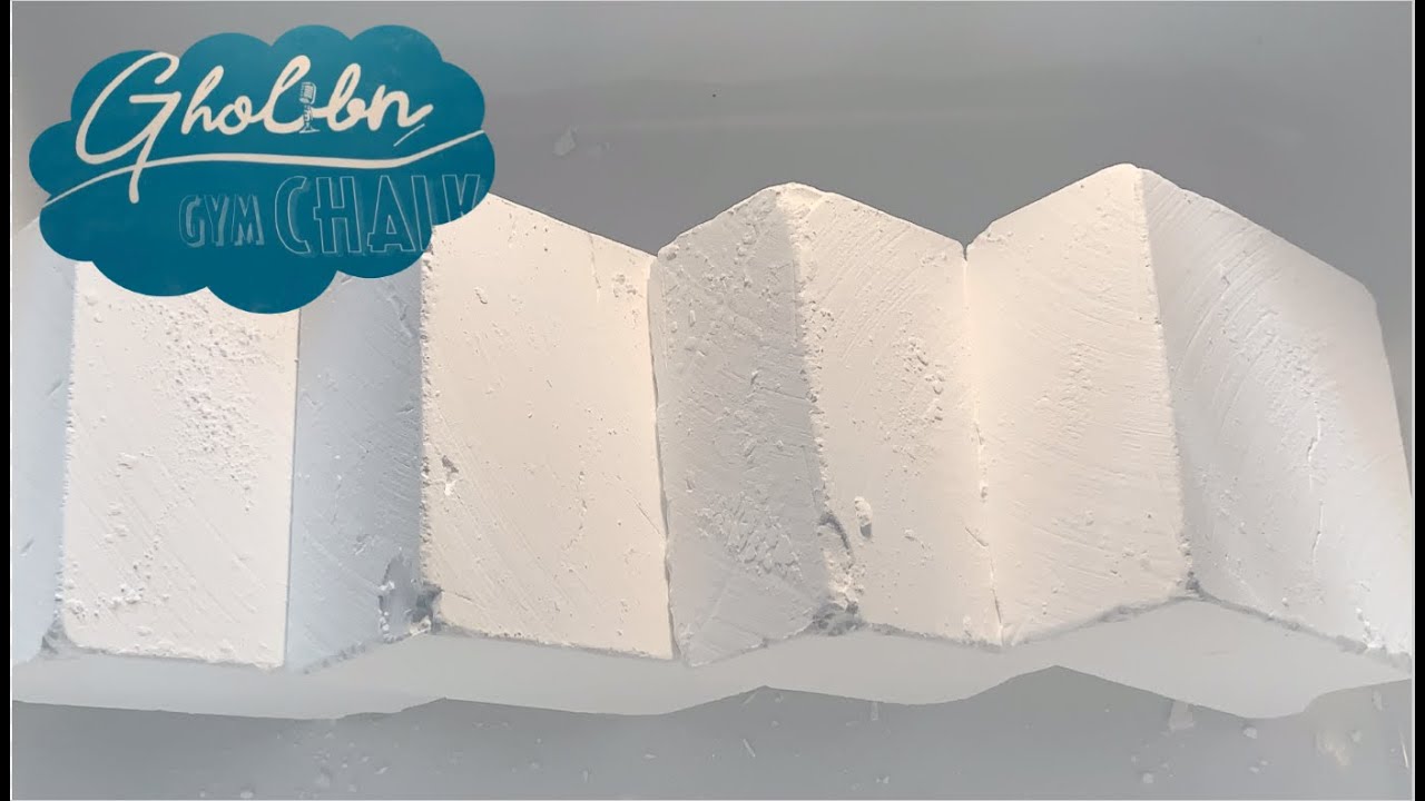 GHOLIBN GYM CHALK | Unboxing and Satisfying Crush