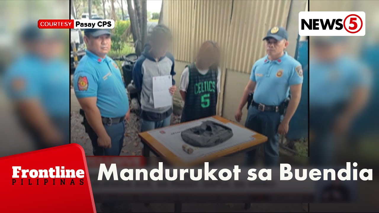 Modus ng mga mandurukot sa Buendia, nasapul sa video | Frontline Pilipinas