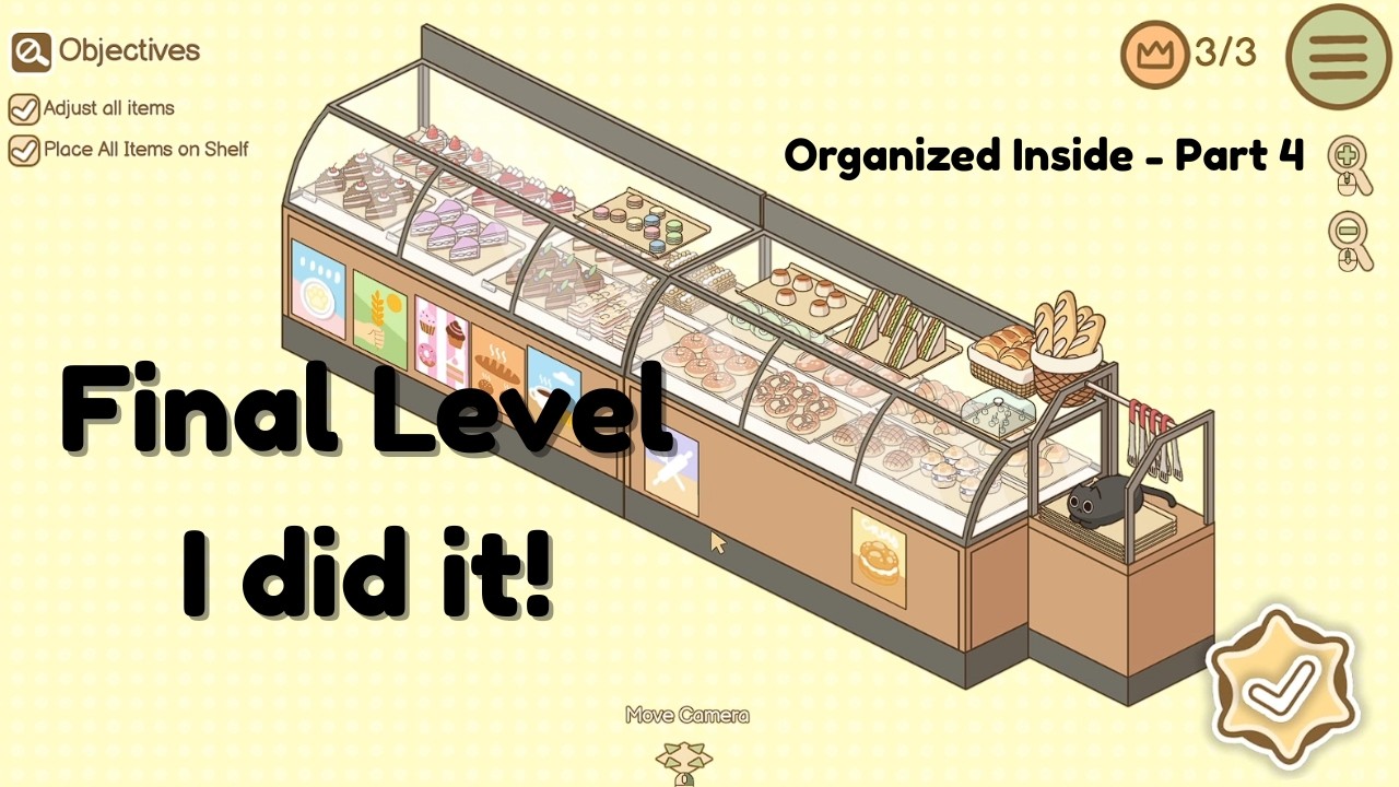 Organized Inside | A Cozy Organization Game (Part 4 - END)