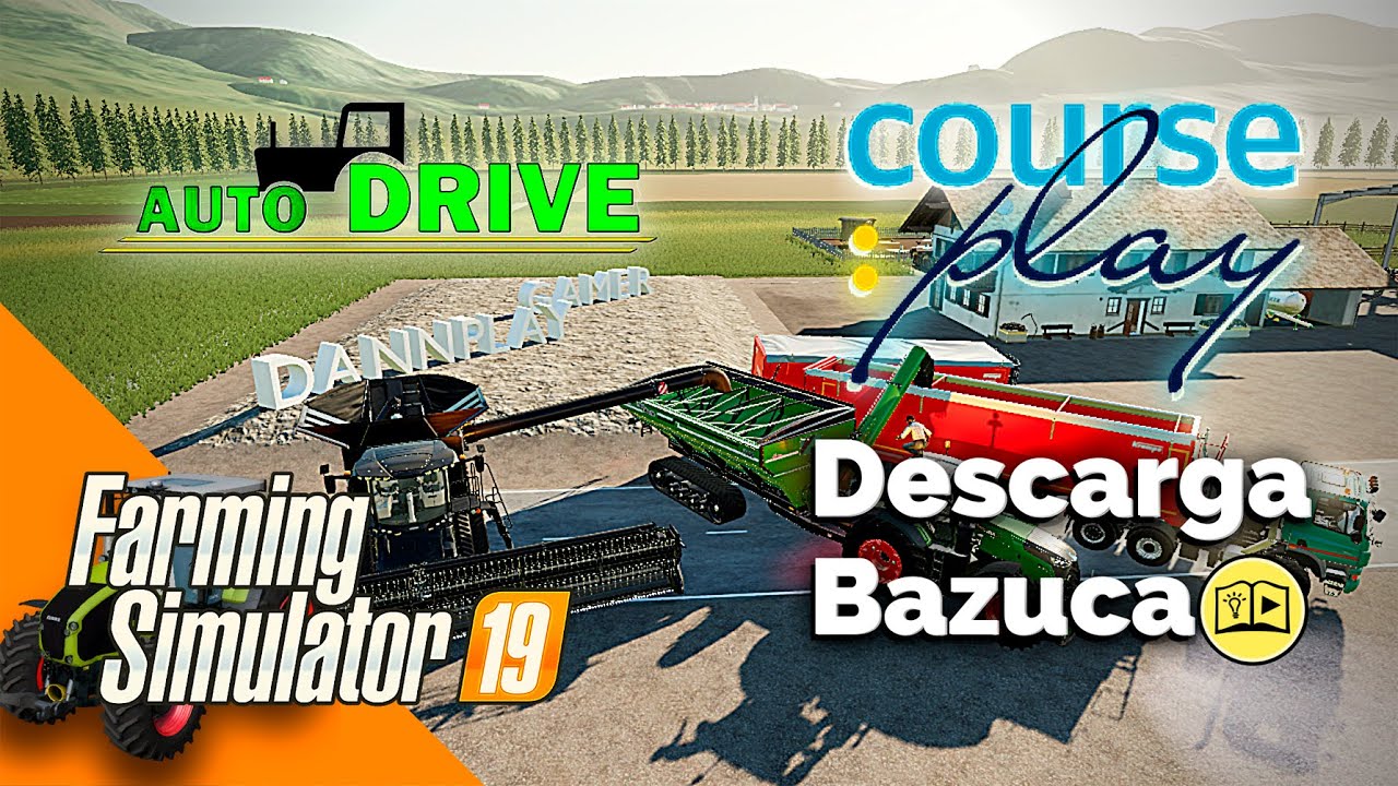 Descarga e Bazuca Automática AD / CP | FARMING SIMULATOR 19 TUTORIAL