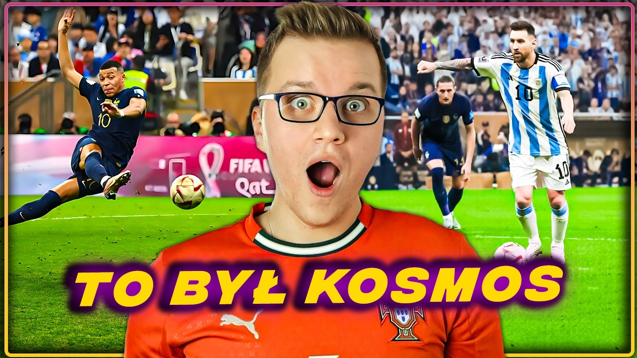 NAJLEPSZY FINAŁ W HISTORII MISTRZOSTW ŚWIATA | FRANCJA VS ARGENTYNA 2022
