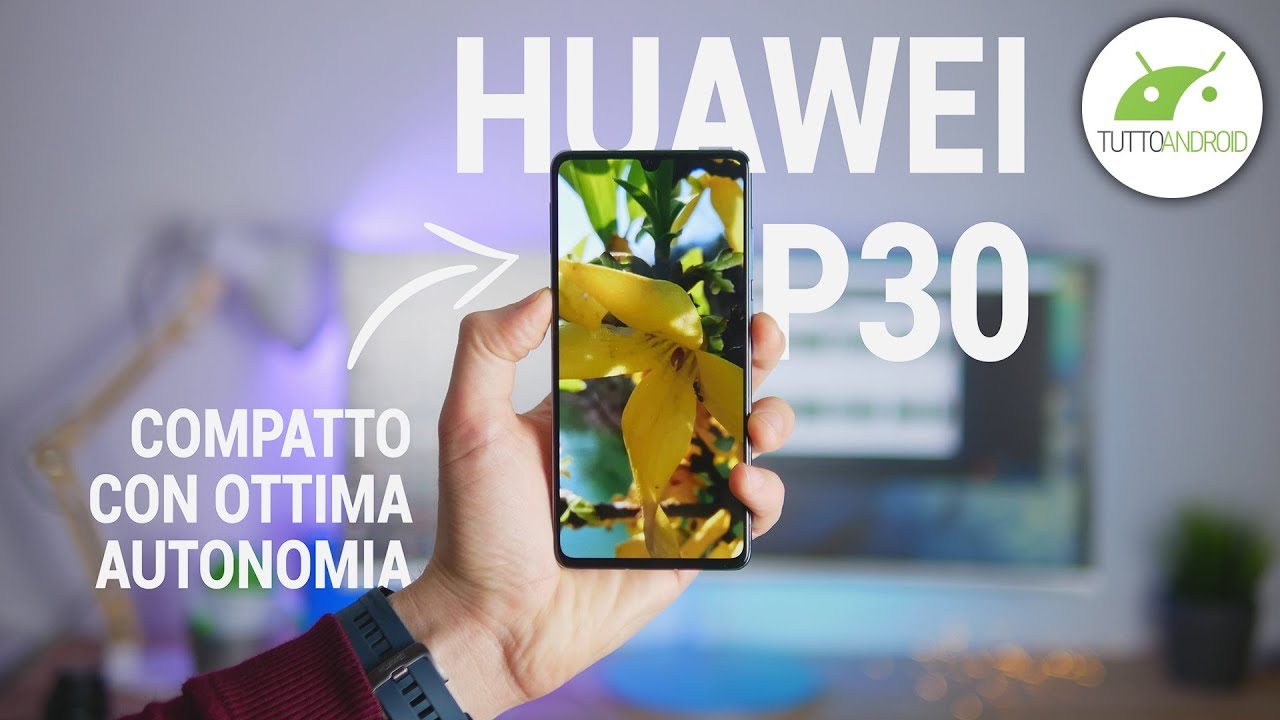 FINALMENTE UN COMPATTO CON OTTIMA AUTONOMIA | Recensione Huawei P30 | ITA | TuttoAndroid