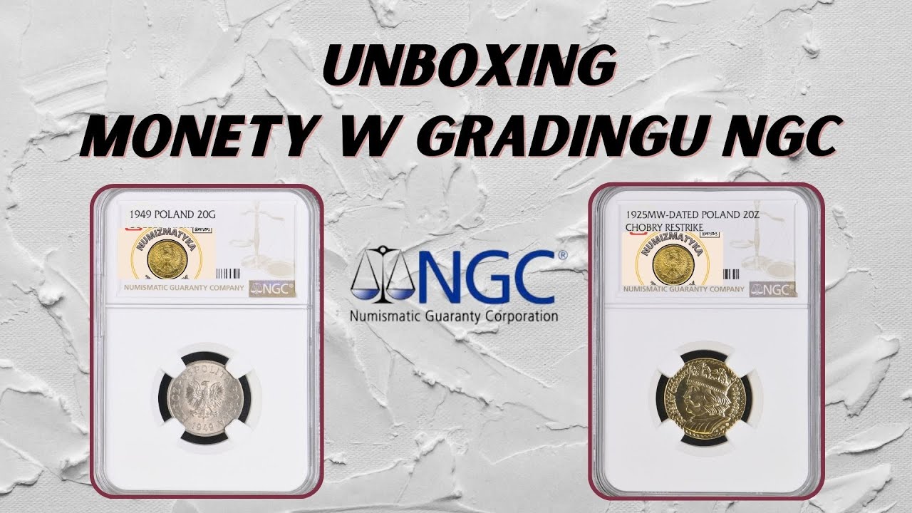 UNBOXING. Monety II RP, PRL i III RP po denominacji w gradingu NGC. Część 2/2