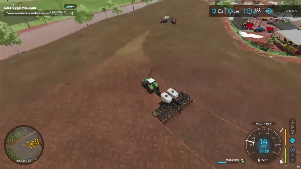 Fs22 Continuando os Trabalhos Fazenda Do MarceloVitmel