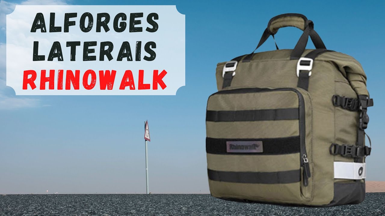 Alforges laterais Rhinowalk