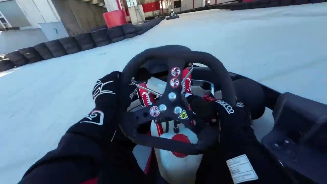 Fist time at Mokart Milano - Ossona. Best lap 51.916
