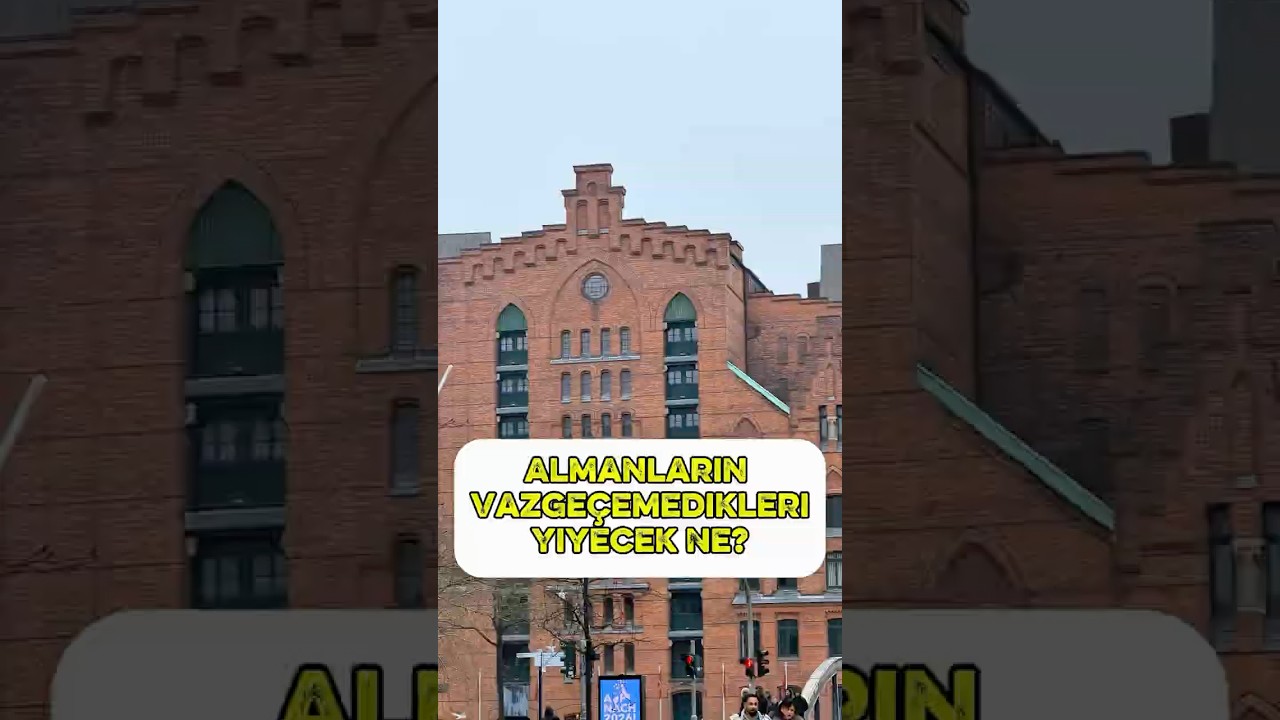 Almanların En Sevdiği Yiyecek Ne