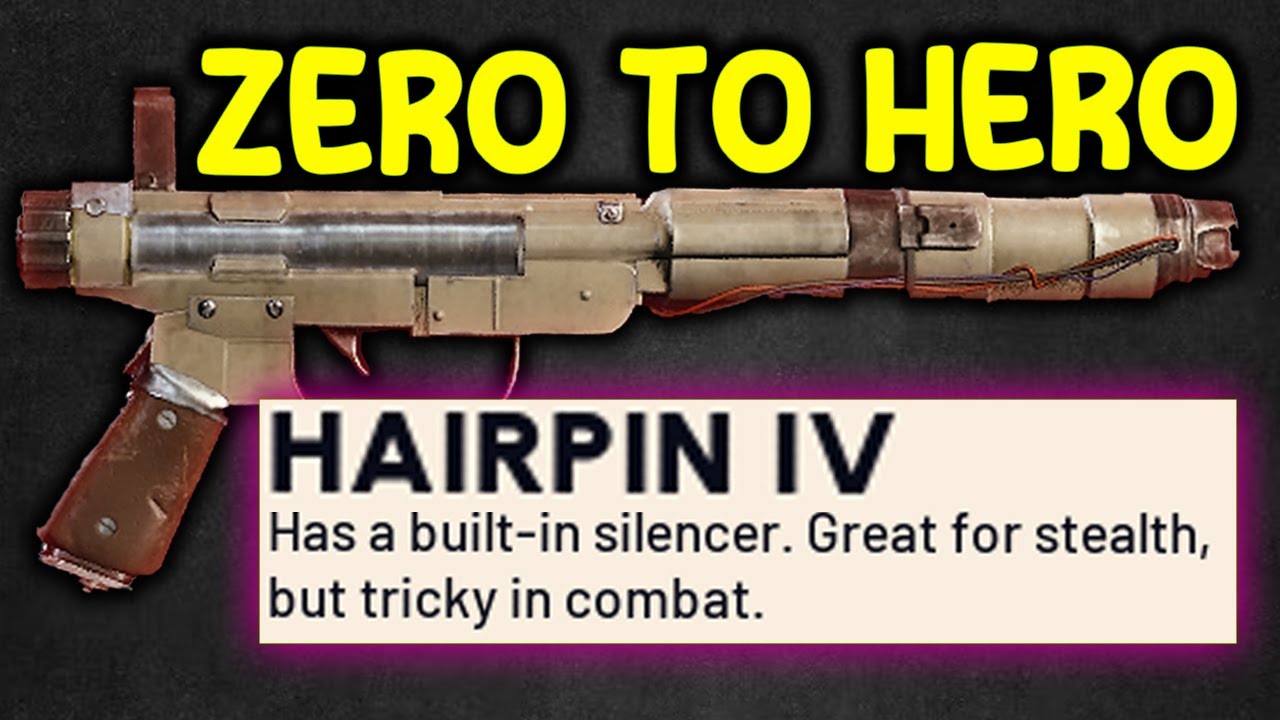 I used ARC Raiders WORST Weapon and THIS Happened..