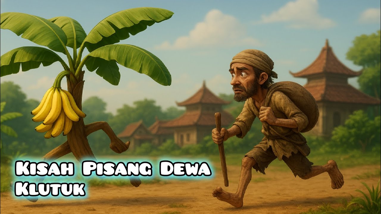 Kisah Pisang Dewa Klutuk
