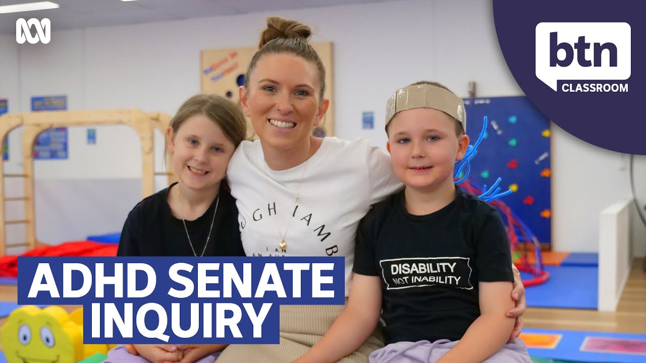 ADHD Report - Behind the News