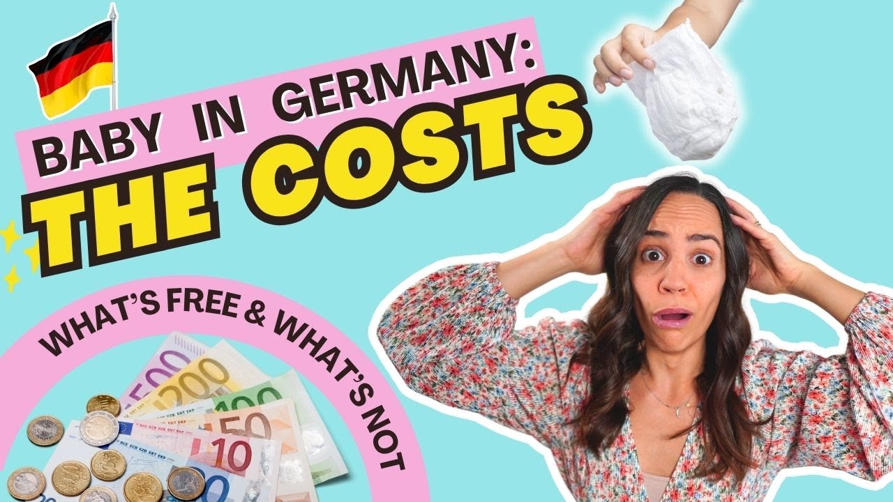 How Much Does It REALLY Cost to Have a Baby in Germany? 🇩🇪💰
