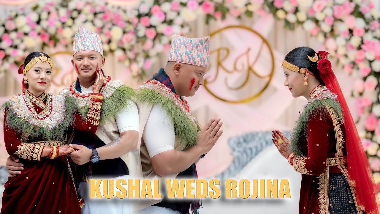 Kushal Weds Rojina || Full Wedding Video || Gurung Wedding
