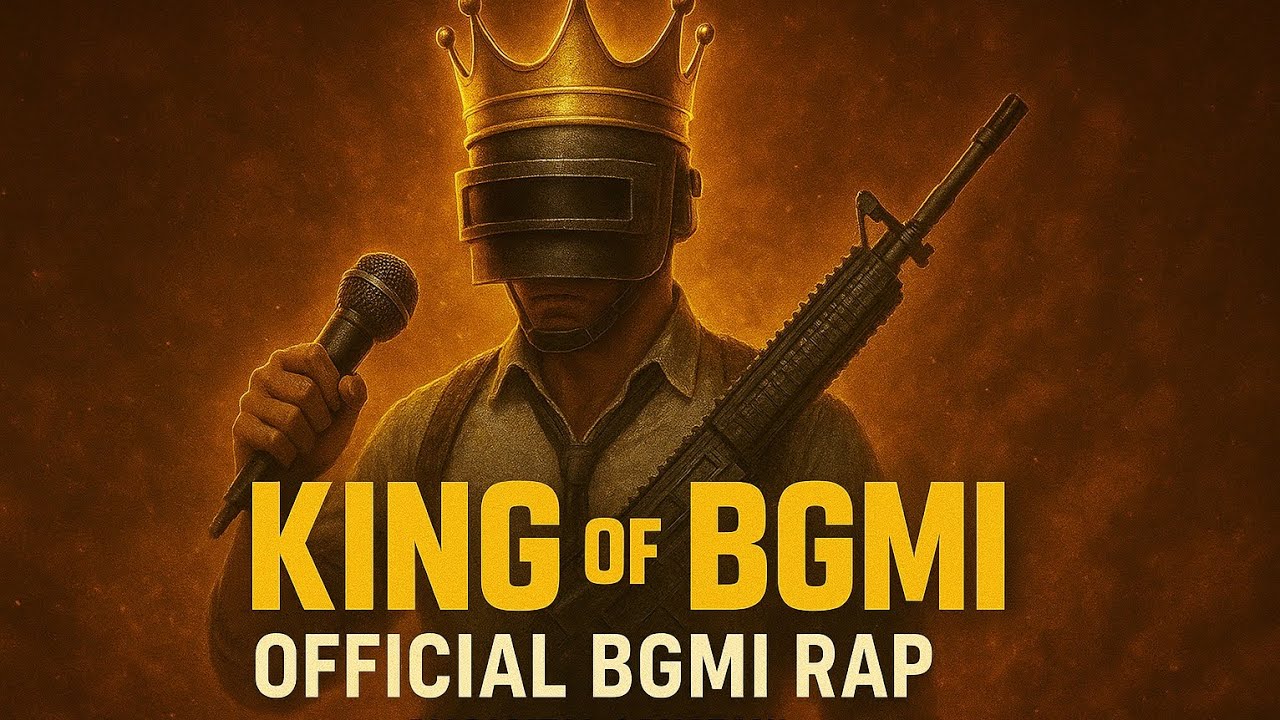 Bgmi Rap Song | King Of BGMI | New Rap song 2025