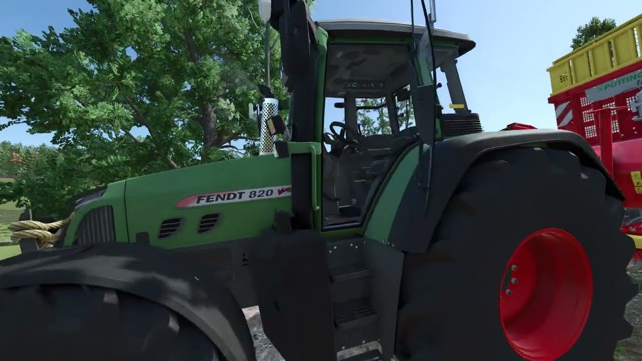Farming Simulator 25 / Münsinger Alb #gothicmatze