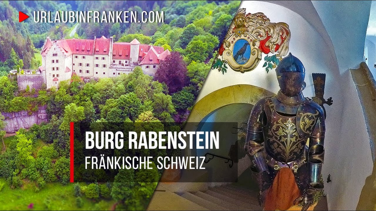 Burg Rabenstein - Ahorntal - Fränkische Schweiz (4K)
