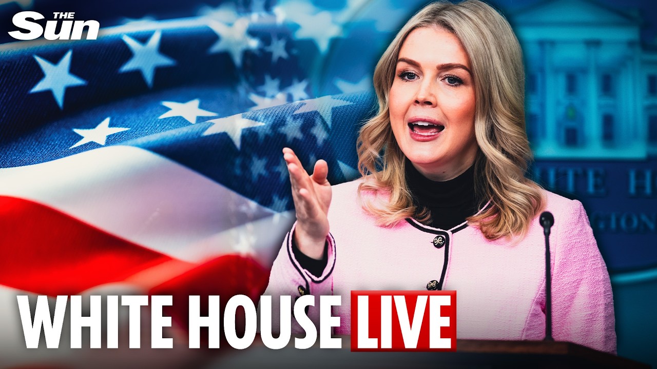 LIVE: Karoline Leavitt briefs press on Trump administration foreign policy updates