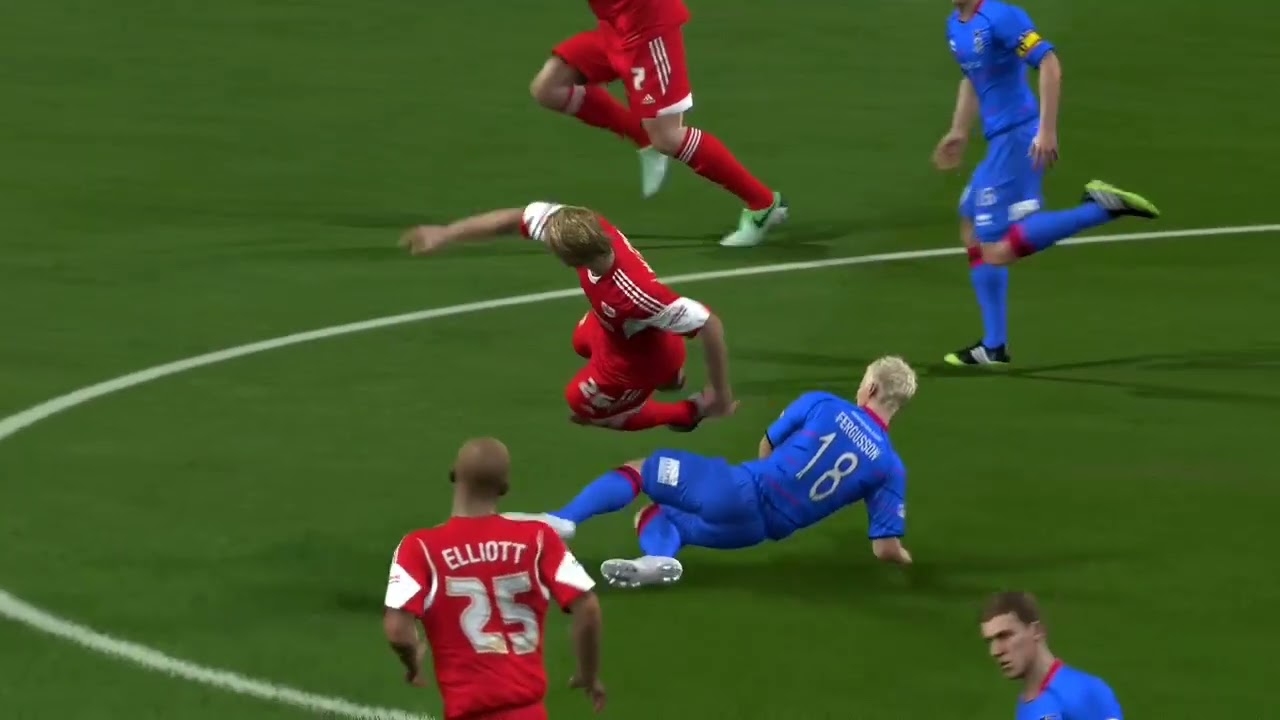 FIFA 14: Inverness CT VS Bristol City