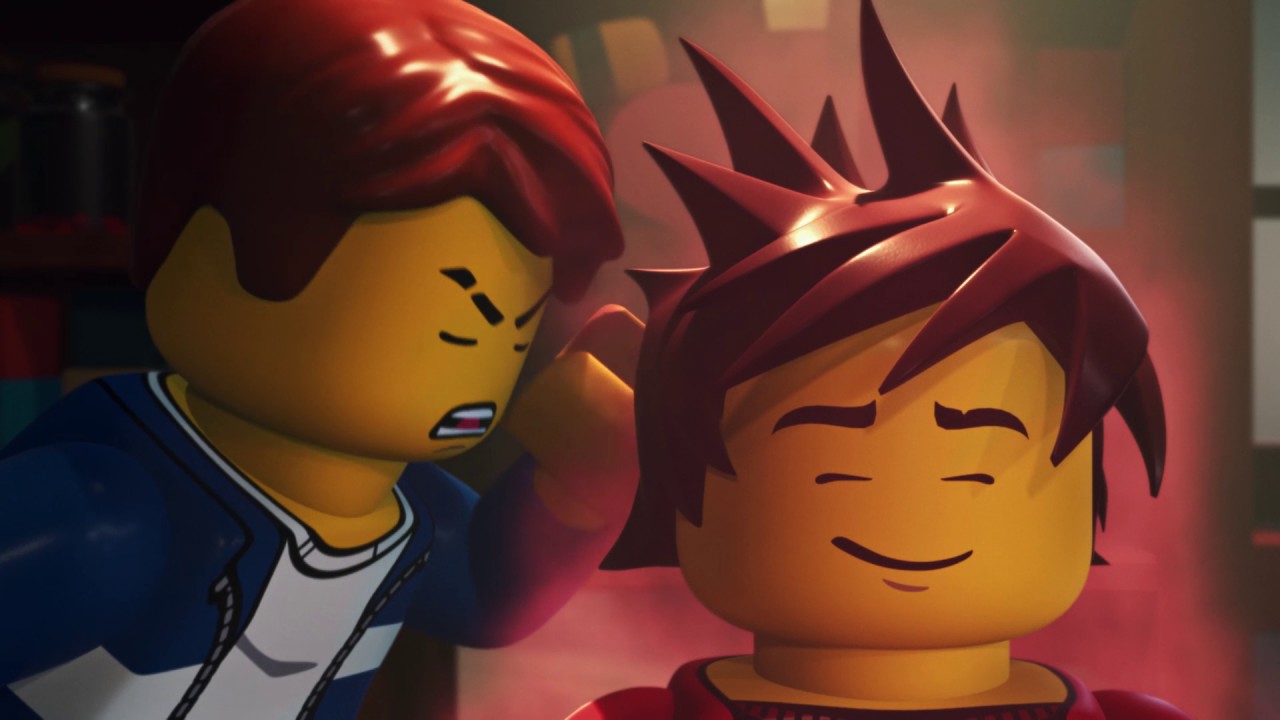 Spokojny Kai — LEGO NINJAGO — Herbatki Wu, odcinek 12