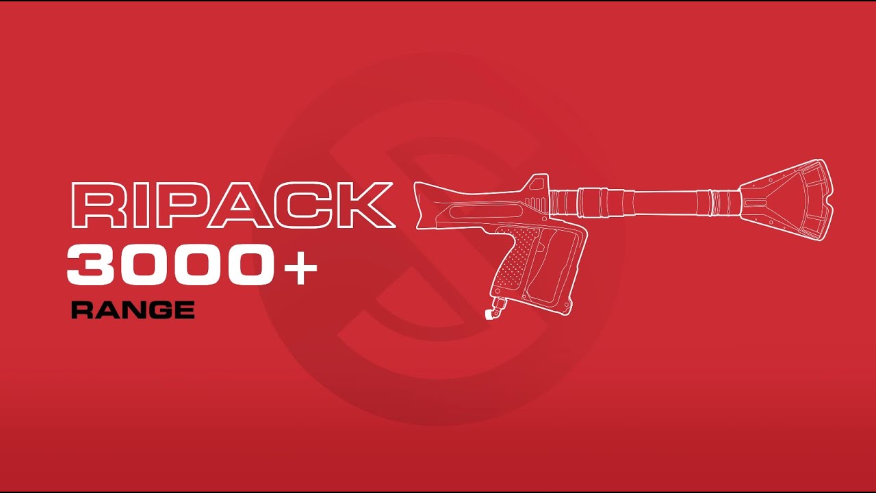RIPACK&reg; OFFICIAL // Ripack 3000+ shrink gun