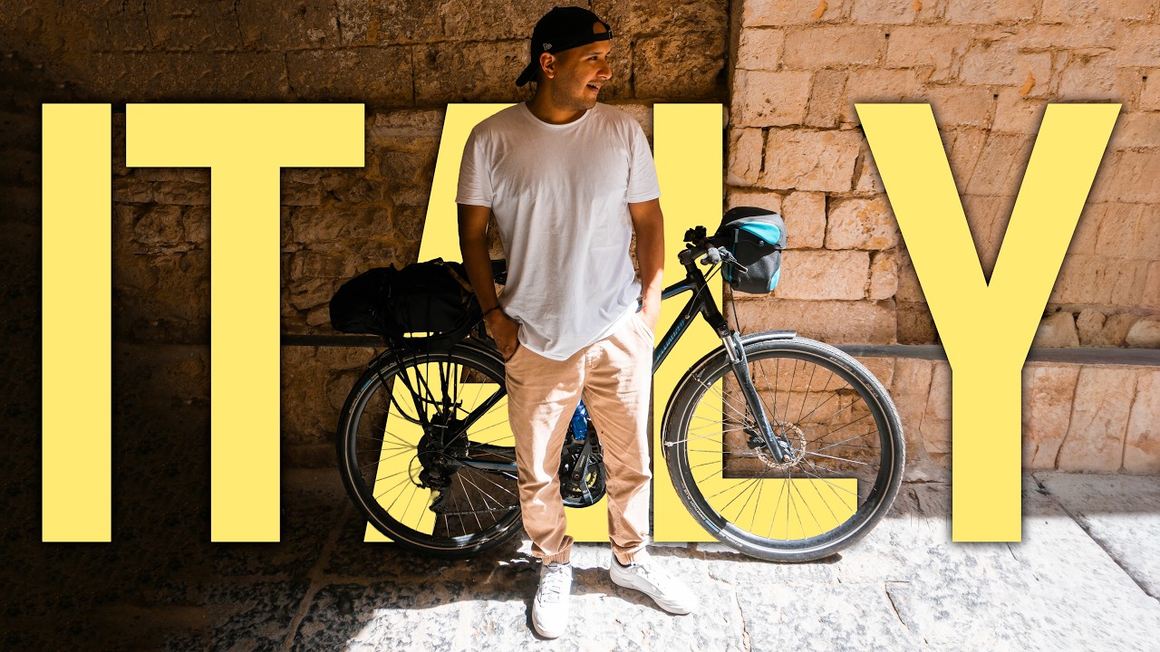 POV: 36 HORAS RODANDO EN EL SUR DE ITALIA 🇮🇹🤌🏼 | ALDAIR CON R