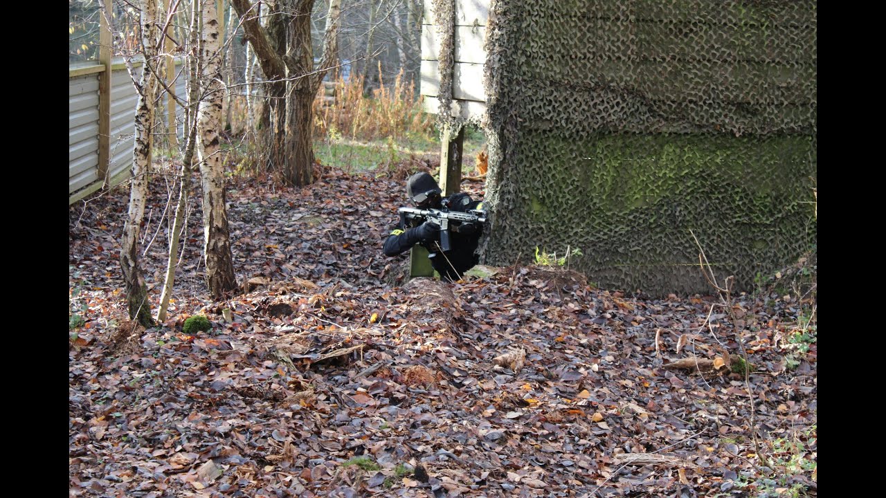 Airsoft Snow Battles