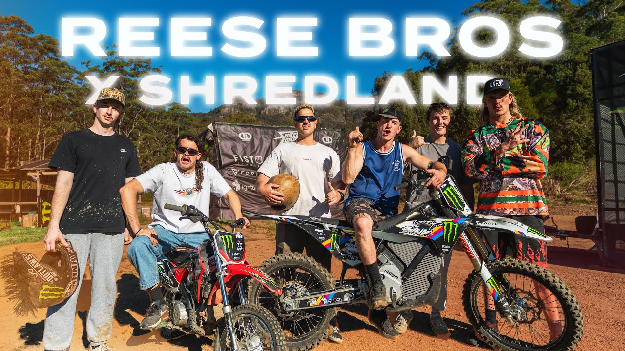 Reese Bros Take Over Shredland | First Official Collab
