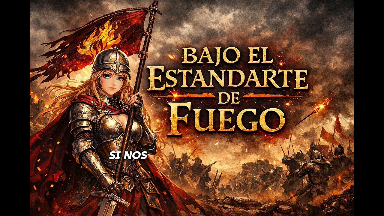 Esta canción te hará sentir el llamado | Bajo el estandarte de fuego | BunnyTepesGrimm 
