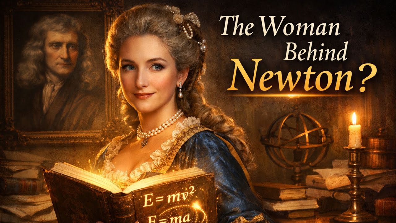Émilie du Châtelet: The Physicist Who Shaped Newtonian Physics! (1706–1749)