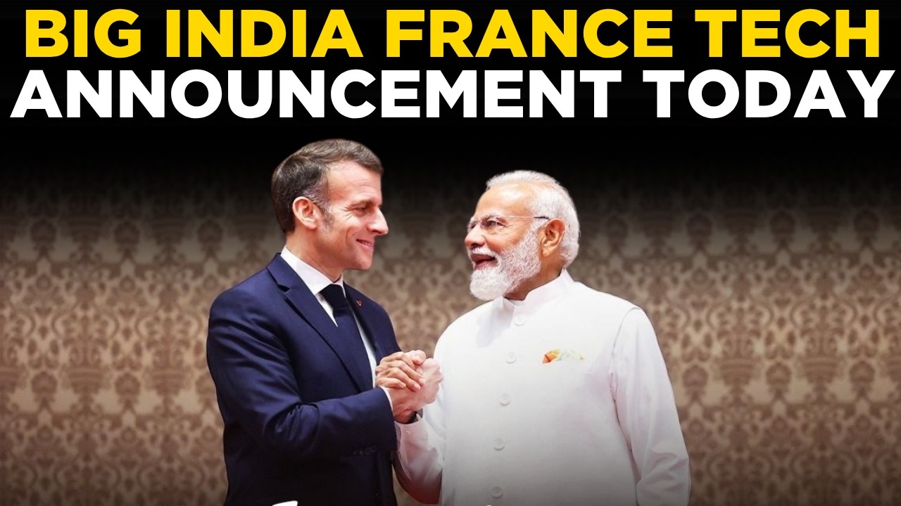 Modi Macron Meeting | Modi, Macron Showcase India's Leading Startups at Bharat Innovates 2026 Event