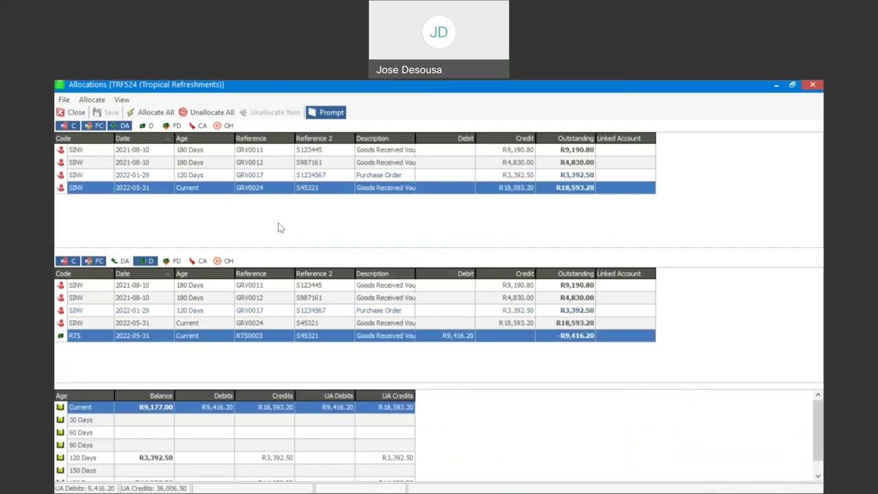 Sage 200 Evolution How to Process a Return to Supplier Document