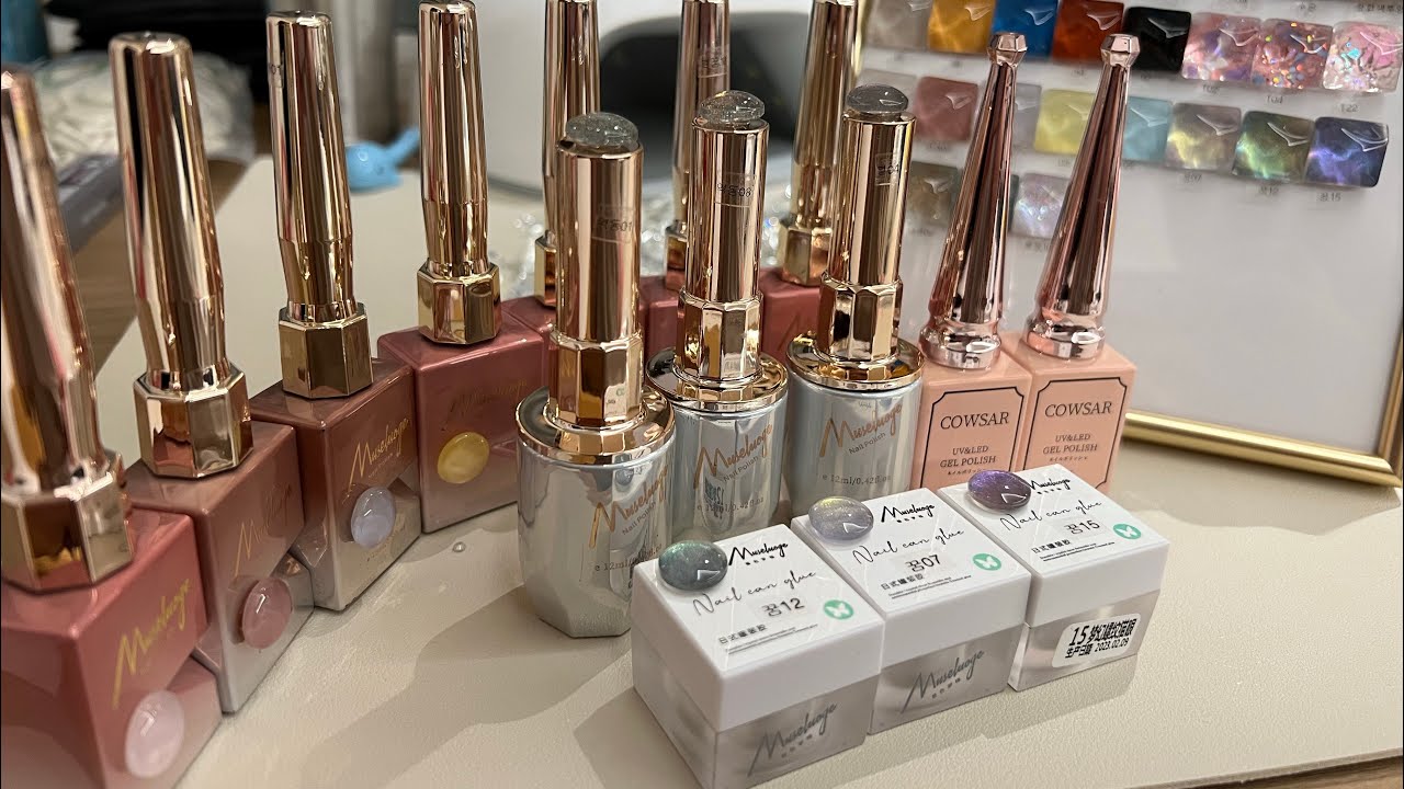 [ASMR]4K 마지막이길 바라는 타오바오 네일 하울 ㅣ Taobao Nail haul