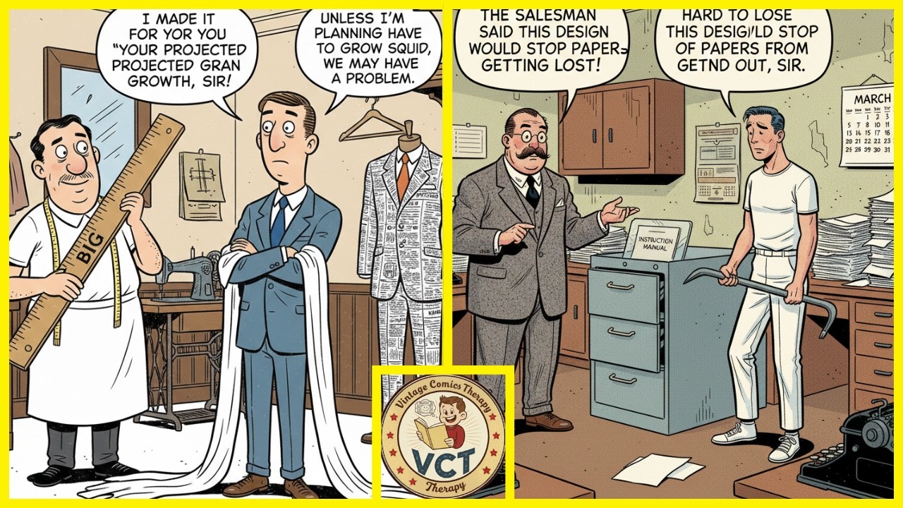Hilarious Vintage Comics for Pure Nostalgic Fun! 😂 | Retro Compilation