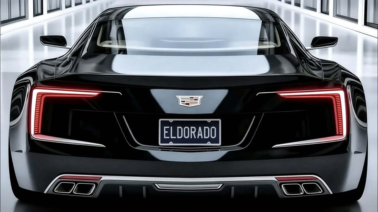 2026 Cadillac Eldorado  The Legendary Luxury Coupe Returns  Full Review & Specs!