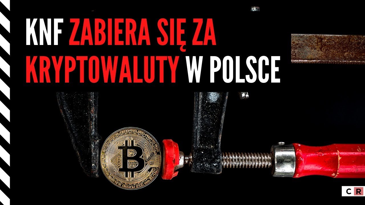 KNF PRZYMIERZA SIĘ DO REGULACJI KRYPTOWALUT W POLSCE - Robert Wojciechowski - Prezes Zarządu - IGBiN