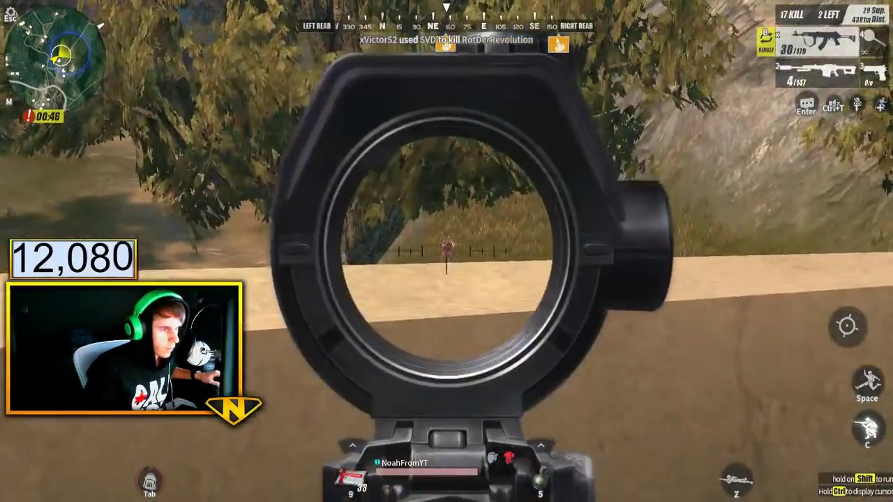 The Best Gun in The Game! (Rules of Survival: Battle Royale)
