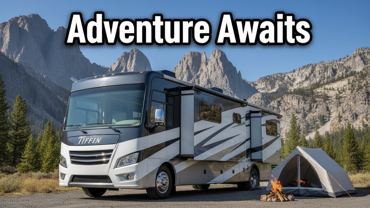 Tiffin Open Trail 25AO Full Review | Compact Adventure Motorhome #automobile #motorhomelifestyle