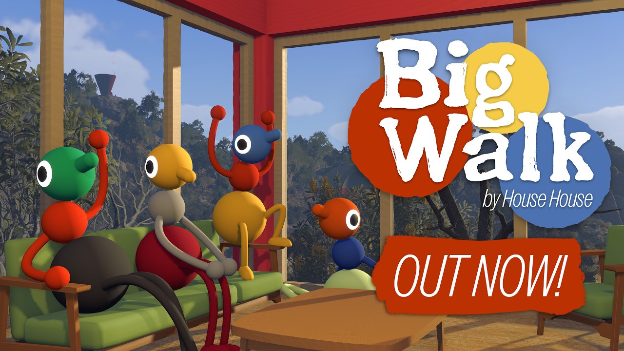 Big Walk уже в продаже!