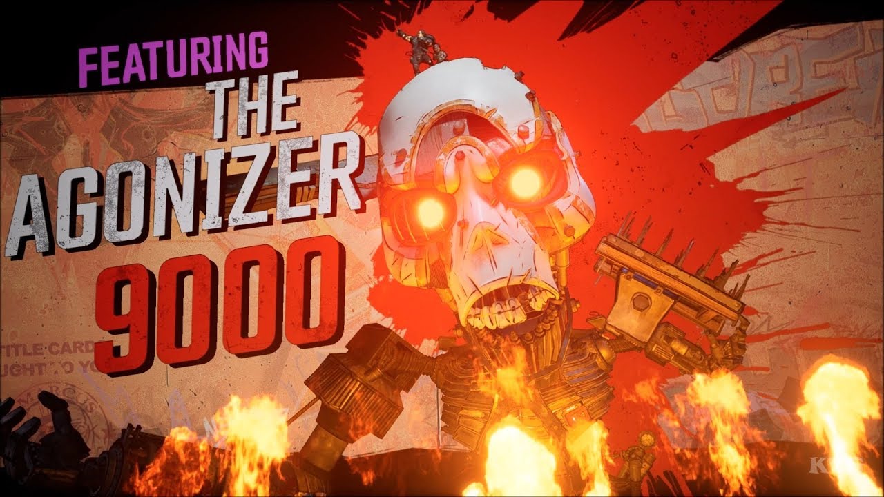 Borderlands 3 - The Agonizer 9000 - Boss Fight | Gameplay (PC HD) [1080p60FPS]