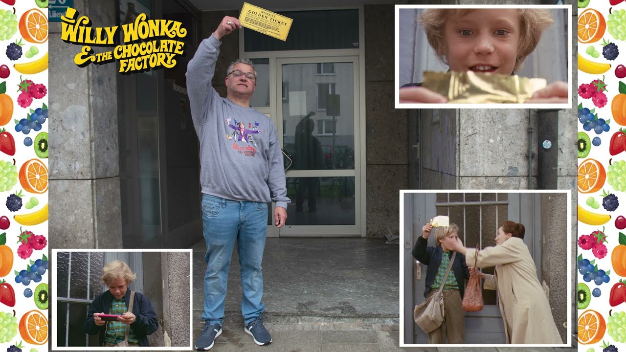 Willy wonka and the chocolate factory filming locations now and then 1971-2025