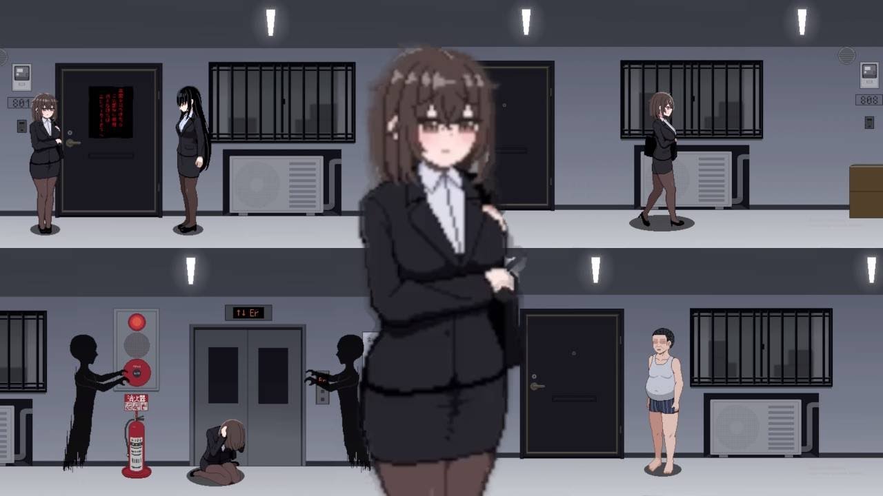 It exit 8 but its 2D apartment [Room 801]